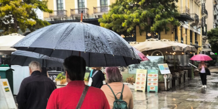 Καιρός: Νέα κακοκαιρία από τη Δευτέρα – Καταιγίδες και πτώση θερμοκρασίας σε Ιόνιο, δυτικά, κεντρικά και βόρεια