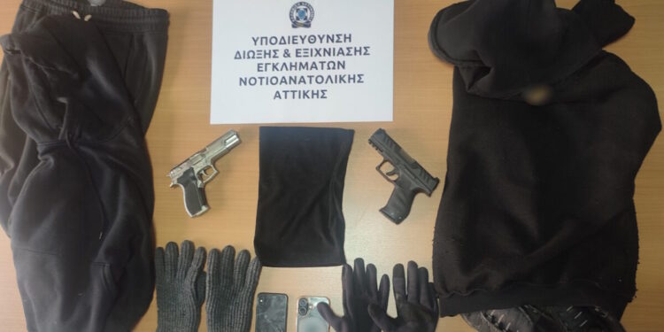 Ανήλικοι ληστές ρήμαζαν περίπτερα στα νότια προάστια – Συνελήφθησαν και οι γονείς τους για «παραμέληση εποπτείας»