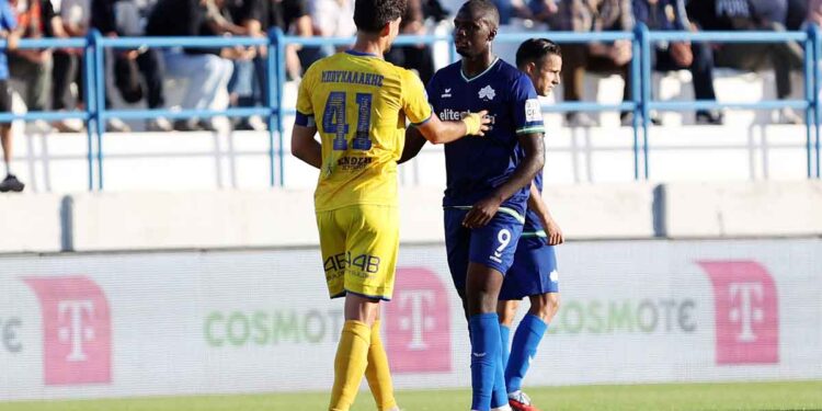 Παναιτωλικός: Η κριτική της ισοπαλίας 1-1 με την Κηφισιά – Βαθμολογίες