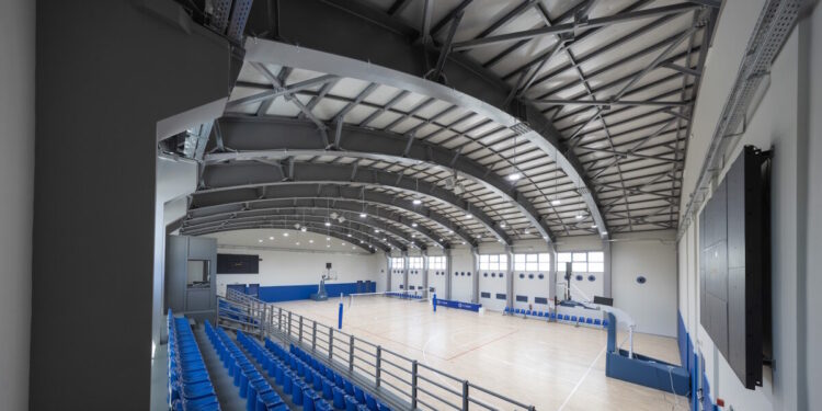 Νέα εποχή για το κλειστό γυμναστήριο της Νέας Πεντέλης