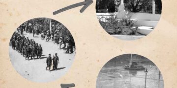 ΚΝΕ: Ιστορικός περίπατος στο Αγρίνιο με αφορμή την 28η Οκτωβρίου