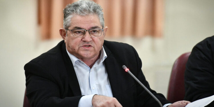 Δ. Κουτσούμπας για το 22ο Συνέδριο του ΚΚΕ: Να κάνουμε το Κόμμα μας δυνατό, σταθερό σε κάθε δοκιμασία, έτοιμο στο κάλεσμα της Ιστορίας για τον Σοσιαλισμό