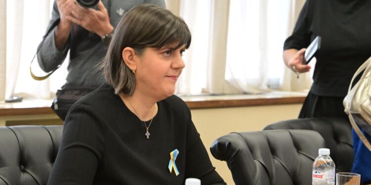 Λάουρα Κοβέσι: Live η συνέντευξη Τύπου της Ευρωπαίας εισαγγελέως