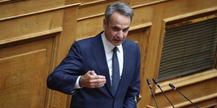 Κυριάκος Μητσοτάκης: «Καρφί» για Καραμανλή και Σαμαρά με τους «ψευτοπατριώτες του καναπέ» και πυρά στην αντιπολίτευση