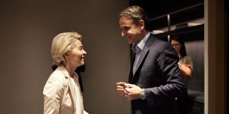 Σύνοδος Κορυφής: «Πέρασε» η πρόταση της Ελλάδας για πανευρωπαϊκό αντι-drones τείχος προστασίας