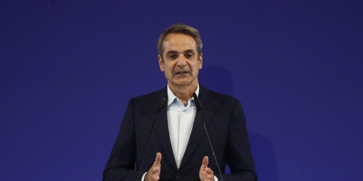 Κυριάκος Μητσοτάκης στο συνέδριο της ΟΝΝΕΔ: «Η Ελλάδα αλλάζει και παρά το κόστος του λαϊκισμού βγήκε στο ξέφωτο και αναπτύσσεται»