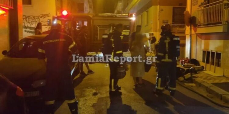 Λαμία: Πέθανε η εγκαυματίας από τη φωτιά σε διαμέρισμα – Έδινε μάχη στη ΜΕΘ για 18 ημέρες