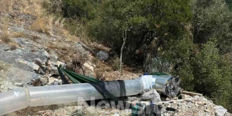 Λάρισα: Νεκρός ο 53χρονος που εγκλωβίστηκε σε σπηλιά 22 μέτρων – Δείτε βίντεο και φωτογραφίες