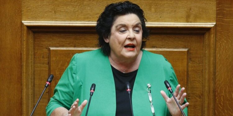 Κανέλλη κατά Τσίπρα: Στην ιδέα να πάθω σοκ εντιμότητας ανατριχιάζω περισσότερο απ’το να μου την πέσει ο Νετανιάχου