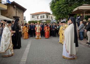 Η Ναύπακτος τίμησε τον πολιούχο της Άγιο Δημήτριο