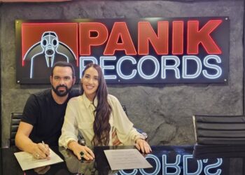 Η Μαλού στην οικογένεια της Panik Records