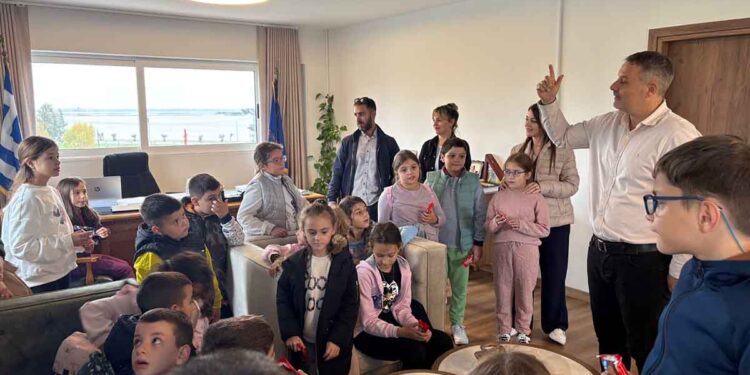 Γέλιο, χαρά και ευαισθητοποίηση για το Περιβάλλον από τους μαθητές του Δημοτικού Σχολείου Γουριάς