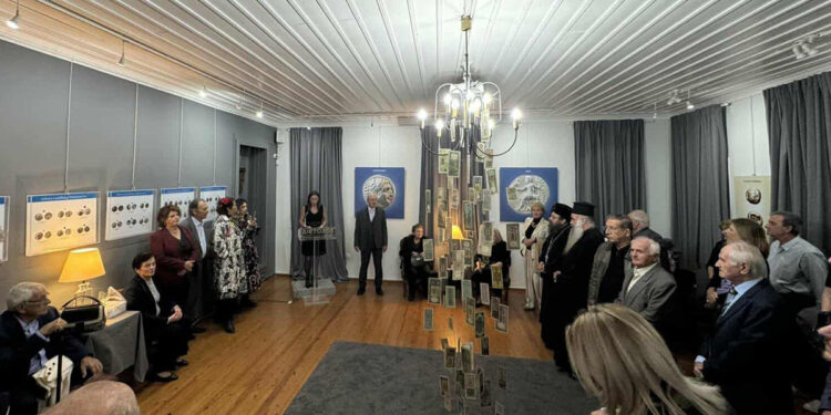 Μεσολόγγι: Εντυπωσιακή η νέα περιοδική έκθεση «Το Νόμισμα – Από την Αρχαία Ελλάδα έως Σήμερα» του συλλέκτη Θεόδωρου Μυλωνά στη «Διέξοδο»