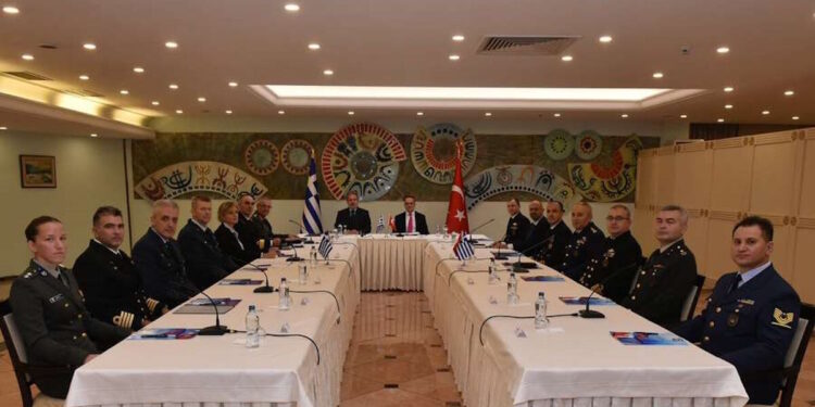 Σε θετικό κλίμα στη Σμύρνη η συνάντηση αντιπροσωπειών Ελλάδας και Τουρκίας για τα Μέτρα Οικοδόμησης Εμπιστοσύνης