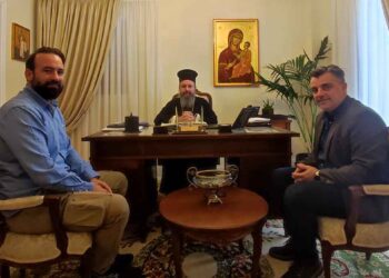 Αγρίνιο: Παραδόθηκαν μελέτες & οικοδομική άδεια για τη δημιουργία διοικητικού κέντρου της Μητρόπολης