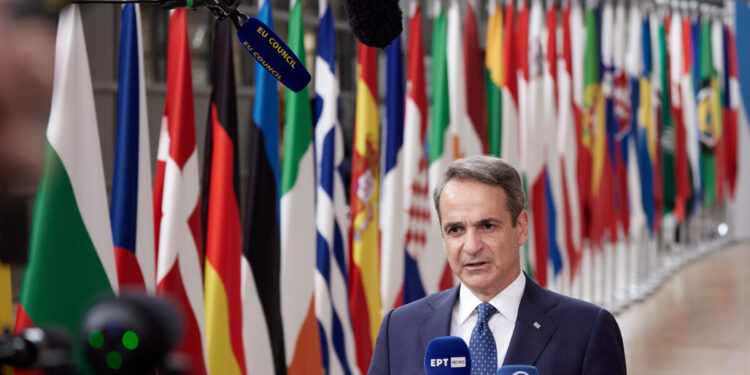 Στην Κοπεγχάγη ο Κυριάκος Μητσοτάκης: Η ευρωπαϊκή ασπίδα αεράμυνας που ζητά η Ελλάδα και ο πόλεμος στην Ουκρανία