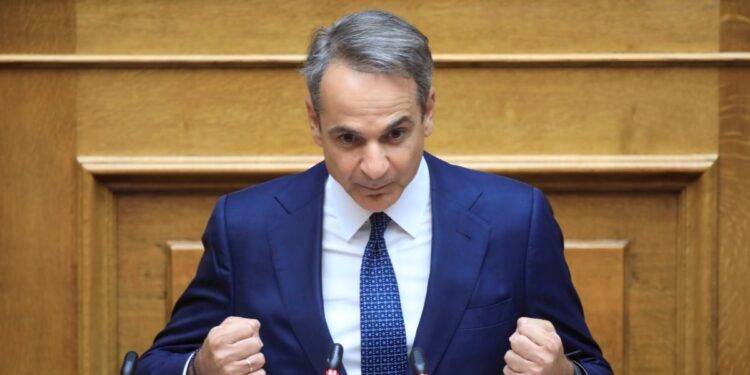 Κυριάκος Μητσοτάκης: Το μήνυμα στην Τουρκία για το SAFE, η σύσταση για αυτοσυγκράτηση στους «ψευτοπατριώτες» και το «καρφί» στον Φάμελλο