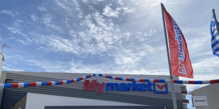 Εγκαίνια του νέου καταστήματος My market στην Ξάνθη