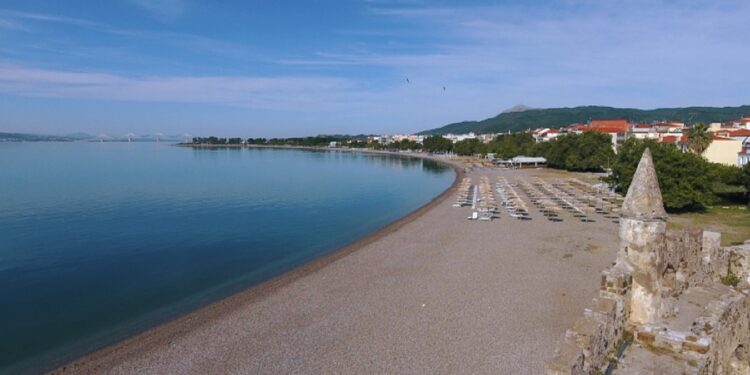 Παρεμβάσεις στις παραλίες σε Κάτω Βασιλική, Αντίρριο, Παλαιοπαναγιά και Ψανή