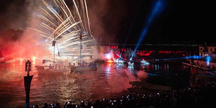 454η Επέτειος της Ναυμαχίας της Ναυπάκτου – Η Ναύπακτος τίμησε τη σπουδαία ιστορική της στιγμή