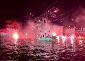 454η Επέτειος της Ναυμαχίας της Ναυπάκτου – Απόψε η εντυπωσιακή Αναπαράσταση στο Ενετικό Λιμάνι
