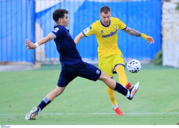 Παναιτωλικός: Με Στάγιτς και Γκαρθία η αποστολή για Ελλάς Σύρου – Χωρίς Σιέλη, Μαυρία και Μλάντεν