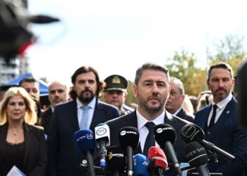 Νίκος Ανδρουλάκης: Να πούμε ένα μεγάλο «Όχι» στη διαφθορά, την αδικία, την ατιμωρησία