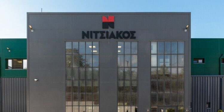 Νιτσιάκος: Διπλασιάζει την παραγωγική της δυναμικότητα με νέα μονάδα τον Μάρτιο του 2026