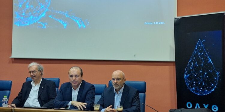 ΟΔΥΘ: Η δυσμενέστερη χρονιά των τελευταίων δεκαετιών για τα υδατικά αποθέματα της Θεσσαλίας