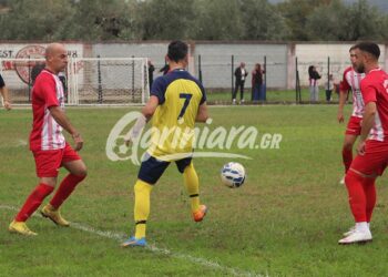 Ο Ολυμπιακός Παναιτωλίου επιβλήθηκε με 2-1 της Θύελλας Παραβόλας στο γειτονικό ντέρμπι (φωτορεπορτάζ)