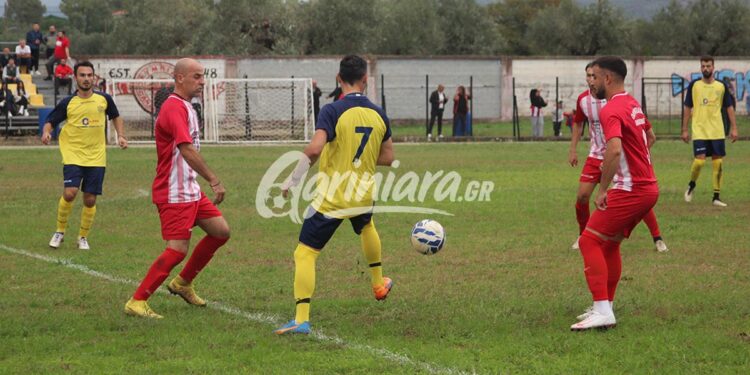Ο Ολυμπιακός Παναιτωλίου επιβλήθηκε με 2-1 της Θύελλας Παραβόλας στο γειτονικό ντέρμπι (φωτορεπορτάζ)