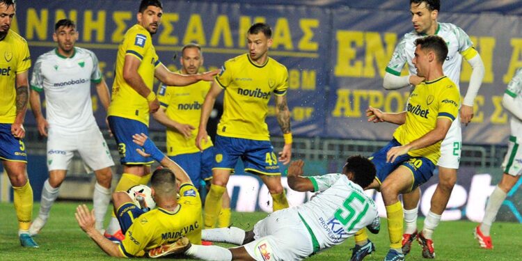 ΠΑΕ Λεβαδειακός: Η θύρα 4 του γηπέδου της Λιβαδειάς στους φιλάθλους του Παναιτωλικού