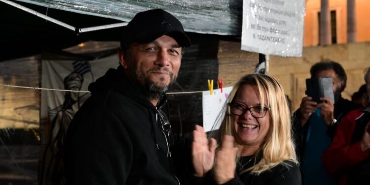 Ο Πάνος Ρούτσι σταματά την απεργία πείνας – Έγιναν δεκτά τα αιτήματά του