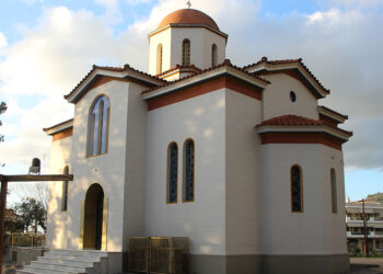 Αγρυπνία στο παρεκκλήσι Μεταμορφώσεως του Σωτήρος στο Πάρκο Αγρινίου την Παρασκευή 31 Οκτωβρίου