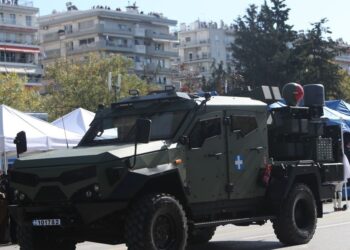 Θεσσαλονίκη: Πρεμιέρα για τα νέα οπλικά συστήματα Spike NLOS, Κένταυρος, V-BAT και S-100 στην παρέλαση της 28ης Οκτωβρίου