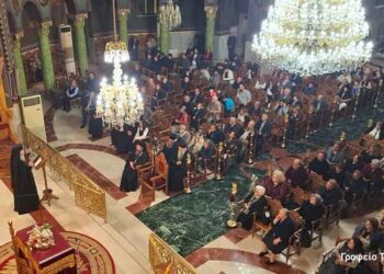 Αγρίνιο: «Ένας θανατοποινίτης ασκητής» – Παρουσίαση βιβλίου Μητροπολίτου Ναυπάκτου και Αγίου Βλασίου κ. Ιεροθέου (φωτο)