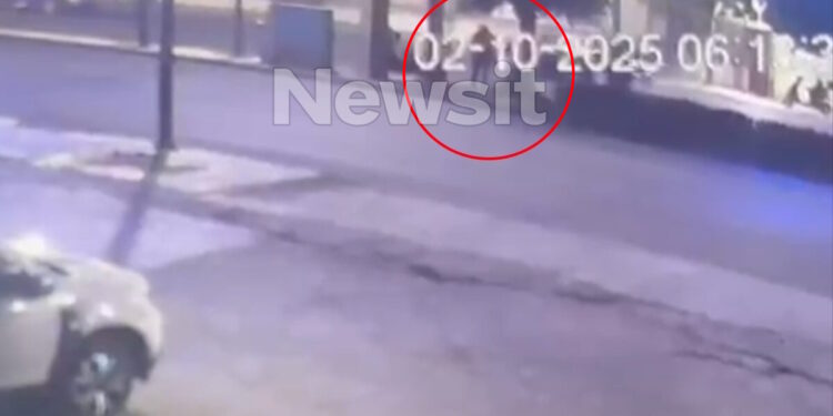 Πέτρου Ράλλη: Βίντεο ντοκουμέντο από το τροχαίο δυστύχημα με το πατίνι – Ψάχνουν τον οδηγό της μηχανή που εγκατέλειψε τον 44χρονο