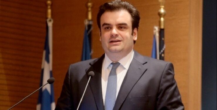 Ο Υπουργός Εθνικής Οικονομίας και Οικονομικών Κυριάκος Πιερρακάκης στο Λουξεμβούργο για τις συνεδριάσεις του Eurogroup και του ECOFIN