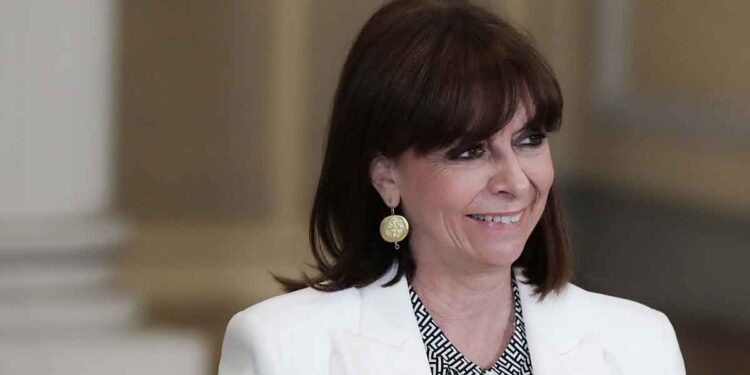 Η τέως Πρόεδρος της Δημοκρατίας Κατερίνα Σακελλαροπούλου στο Αγρίνιο – «Διαλέξεις με θέα»
