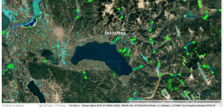 «Όχι στην Αντλησιοταμίευση στη Θέση «Σκαλούλα» στη λίμνη Τριχωνίδα»