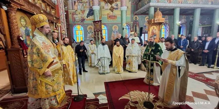 Σπάρτο Αμφιλοχίας: Νέος Πρεσβύτερος ο π. Ιάκωβος Τρομπούκης (φωτο)