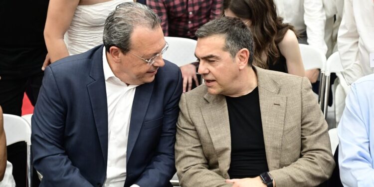 Σωκράτης Φάμελλος για Αλέξη Τσίπρα: Οι δρόμοι μας μπορούν και οφείλουν να συγκλίνουν – Δεν έκανε διασπαστική κίνηση