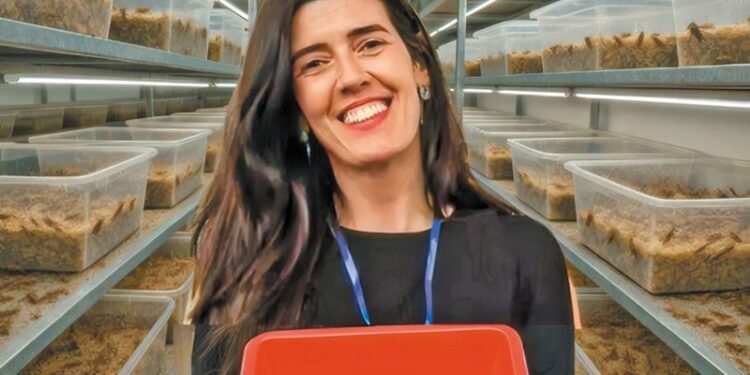 Αναστασία Φουντούλη: «Το κοινό πρέπει να είναι σωστά ενημερωμένο για τα οφέλη των εδώδιμων εντόμων»