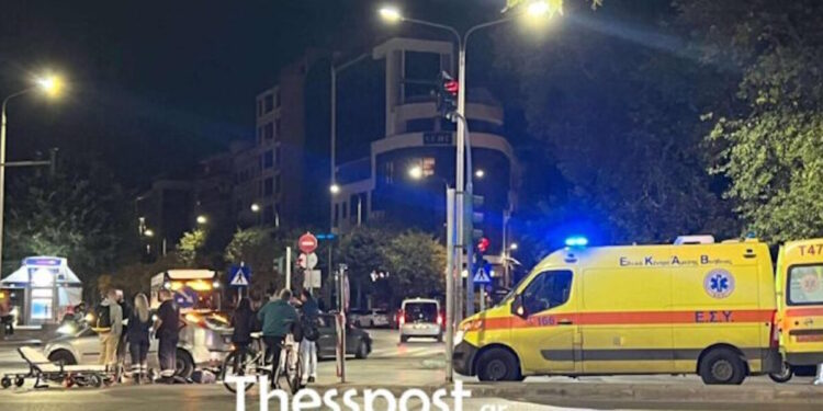 Θεσσαλονίκη: Σοβαρό τροχαίο ατύχημα στο ύψος του Βαρδάρη – Τραυματίστηκε οδηγός μηχανής