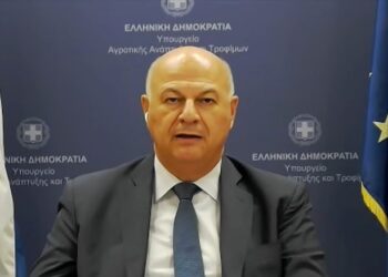 Δείτε Ζωντανά τη συνέντευξη Τύπου του Κ. Τσιάρα για την ευλογιά