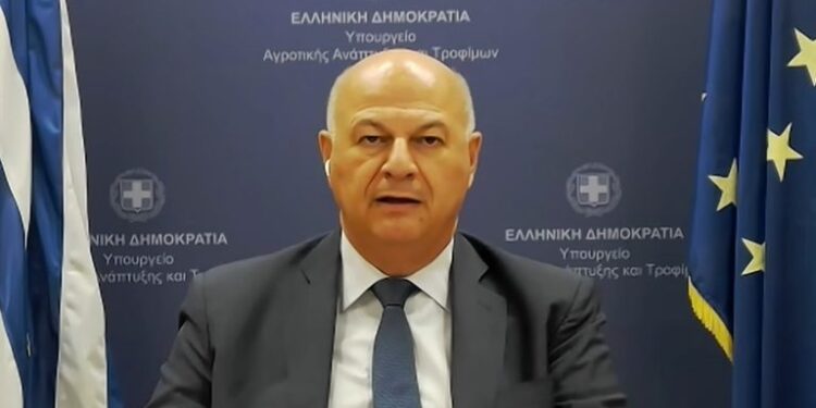 Δείτε Ζωντανά τη συνέντευξη Τύπου του Κ. Τσιάρα για την ευλογιά