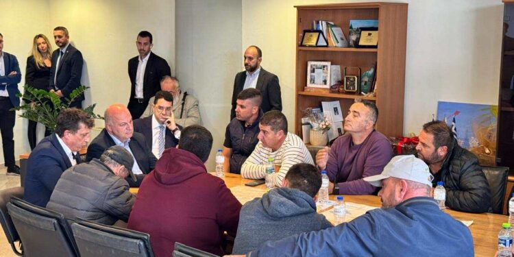 Κ. Τσιάρας από Βοιωτία: «Τα προβλήματα δεν λύνονται με εντάσεις αλλά με διάλογο και υπευθυνότητα»