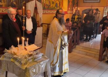 Η Βαλμάδα Βάλτου τίμησε τον προστάτη της Άγιο Δημήτριο (φωτο & videos)