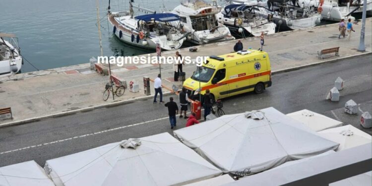 Τραγωδία στον Βόλο: Άνδρας πνίγηκε ενώ έτρωγε, έπαθε ανακοπή και πέθανε