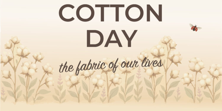 Εορτασμός Παγκόσμιας Ημέρας Βαμβακιού, σήμερα, 7 Οκτωβρίου